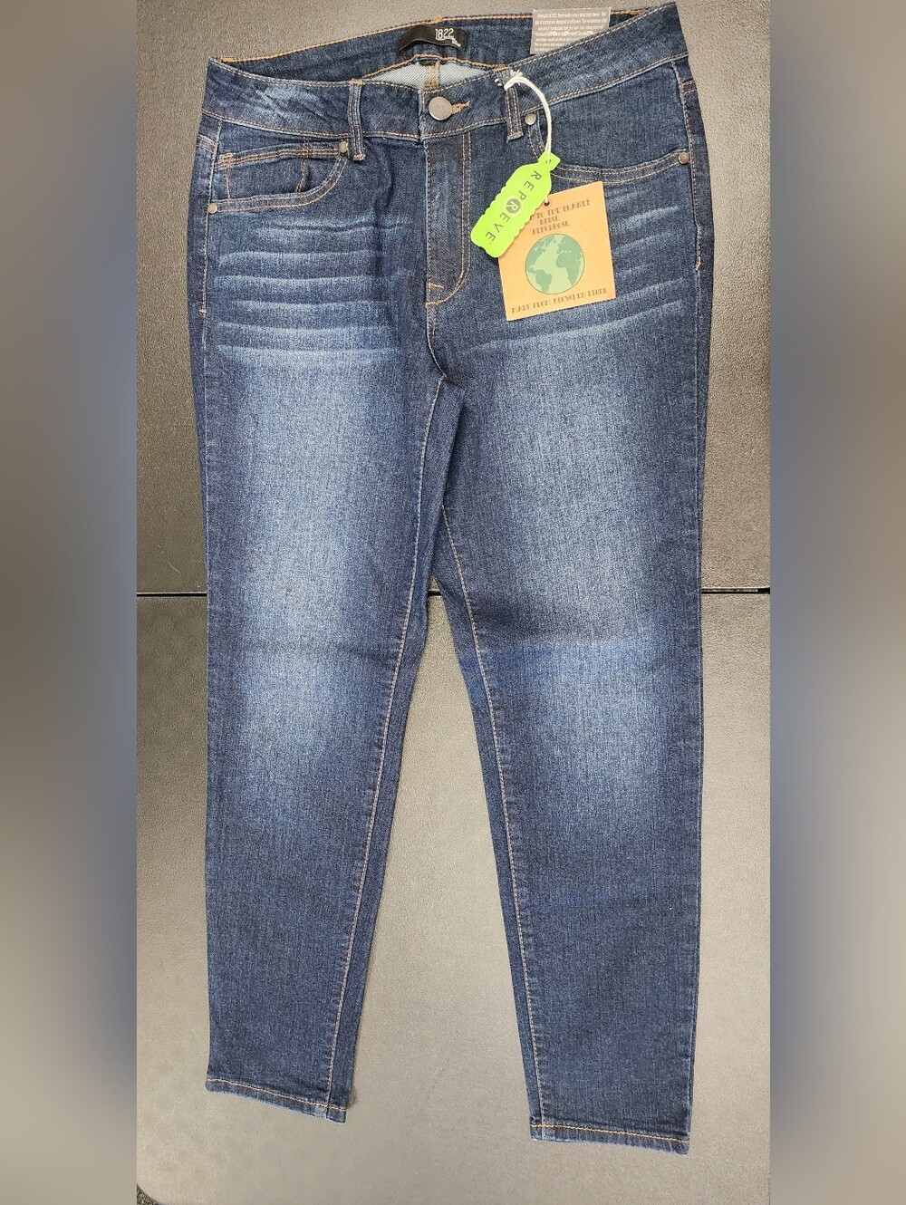 1822 Denim Women’s Dark Blue Skinny Jeans